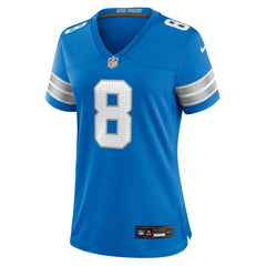 Kyle Allen Detroit Lions Women's Team Game Jersey - Blue sale