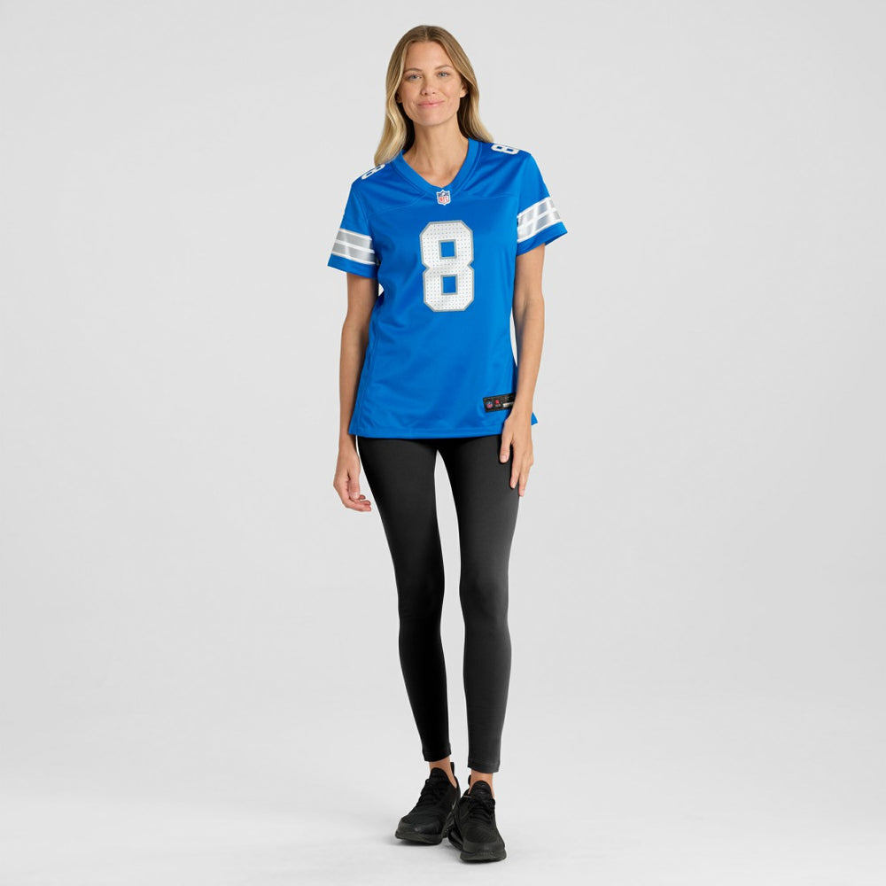 Kyle Allen Detroit Lions Women's Team Game Jersey - Blue sale