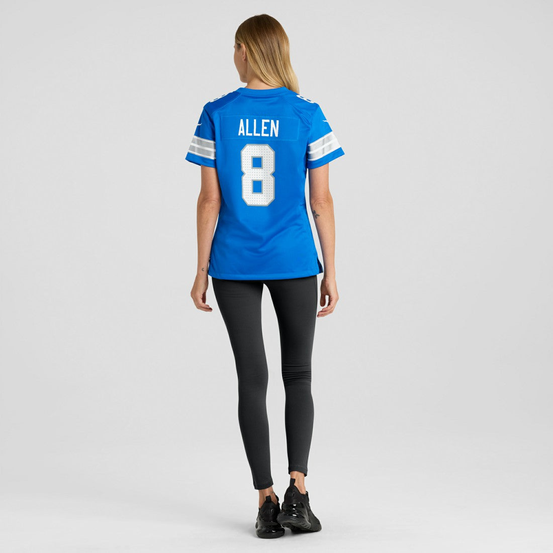 Kyle Allen Detroit Lions Women's Team Game Jersey - Blue sale
