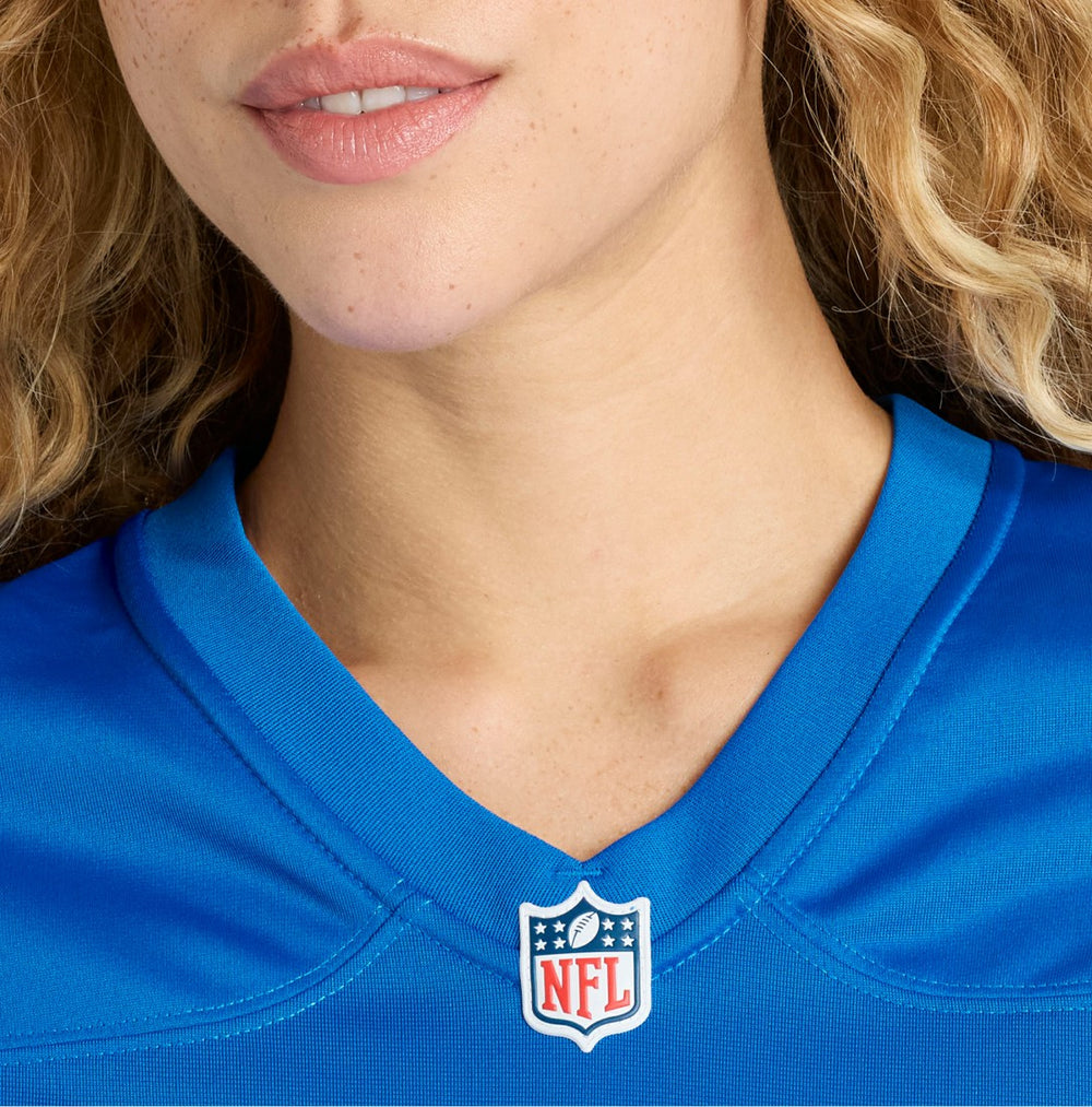 Kyle Allen Detroit Lions Women's Team Game Jersey - Blue sale