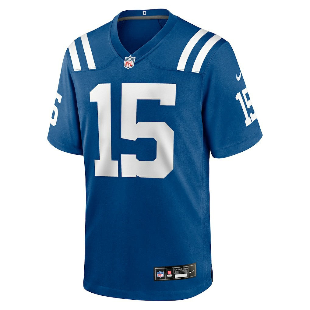 Riley Leonard Indianapolis Colts Team Game Jersey - Royal online