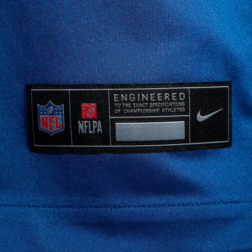 Riley Leonard Indianapolis Colts Team Game Jersey - Royal online