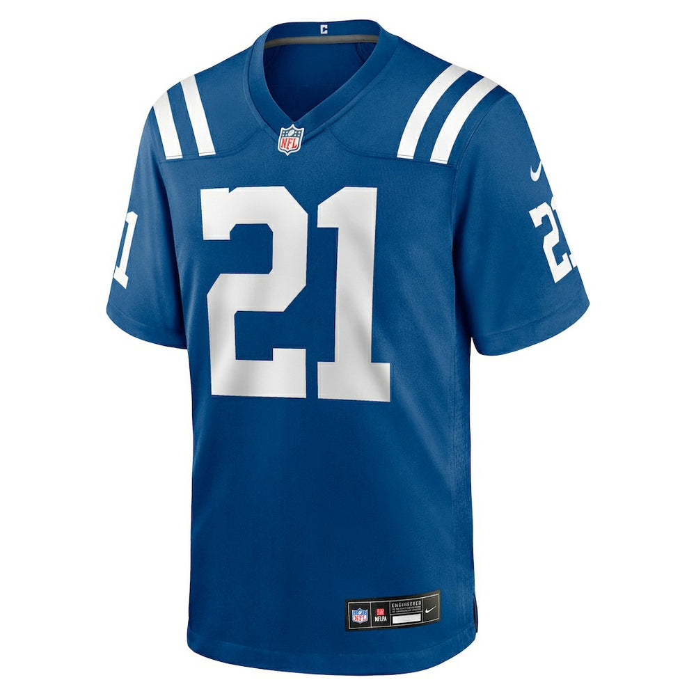 DJ Giddens Indianapolis Colts Team Game Jersey - Royal sale