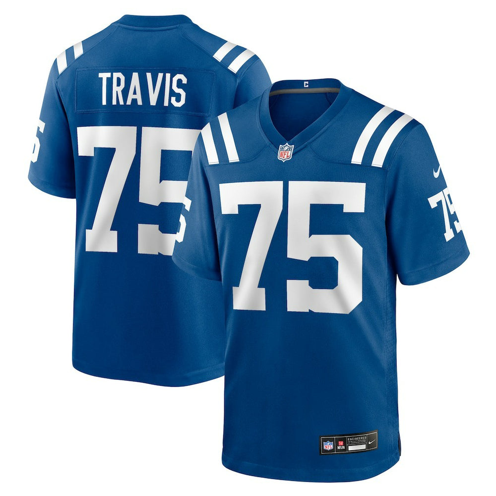 Jalen Travis Indianapolis Colts Team Game Jersey - Royal sale