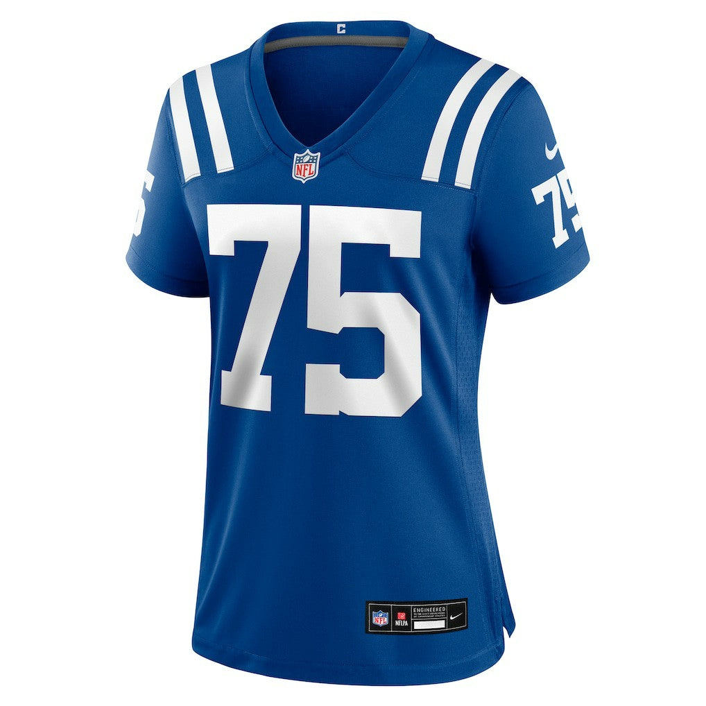 Jalen Travis Indianapolis Colts Women's Team Game Jersey - Royal cheap