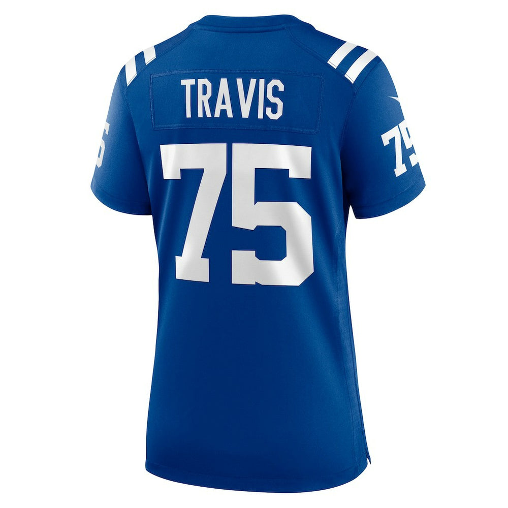 Jalen Travis Indianapolis Colts Women's Team Game Jersey - Royal cheap