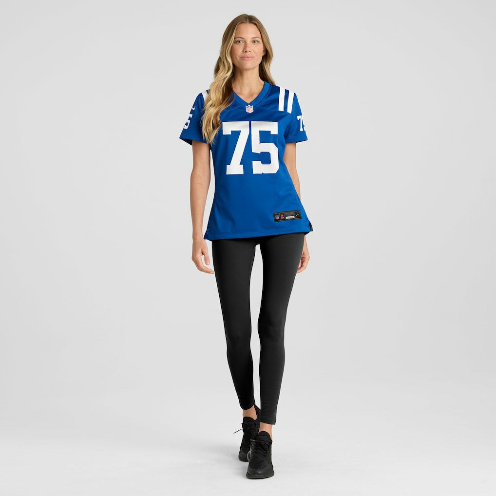 Jalen Travis Indianapolis Colts Women's Team Game Jersey - Royal cheap