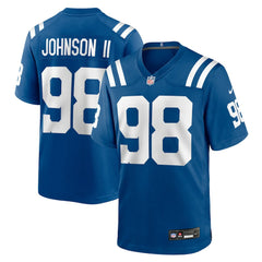 Eric Johnson II Indianapolis Colts Team Game Jersey - Royal discount