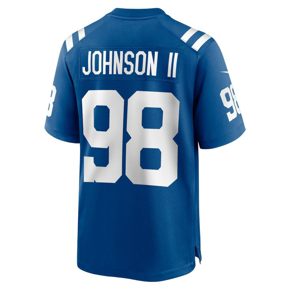 Eric Johnson II Indianapolis Colts Team Game Jersey - Royal discount