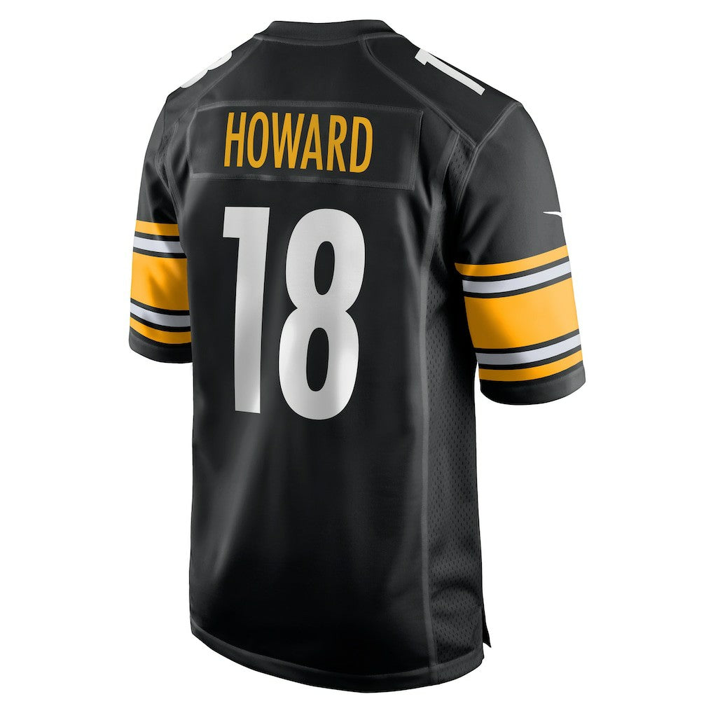 Will Howard Pittsburgh Steelers Team Game Jersey - Black cheap