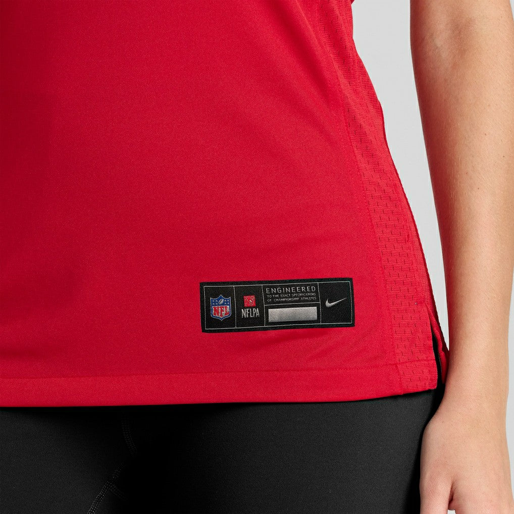 Alfred Collins San Francisco 49ers Women's Team Game Jersey - Scarlet on sale