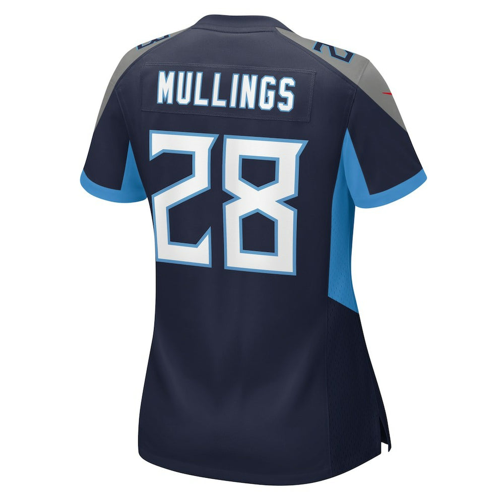 Kalel Mullings Tennessee Titans Women's Team Game Jersey - Navy online