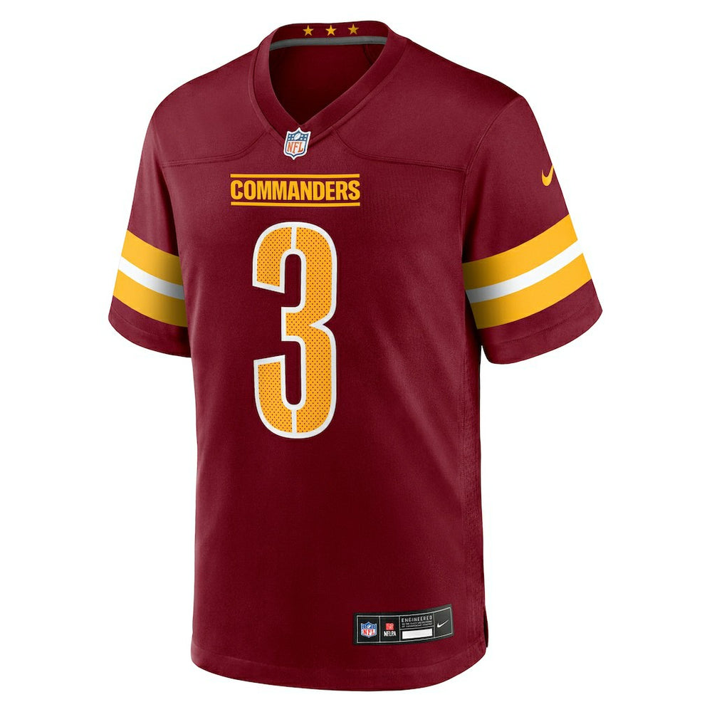 Will Harris Washington Commanders Team Game Jersey - Burgundy outlet