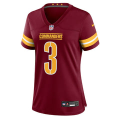 Will Harris Washington Commanders Women's Team Game Jersey - Burgundy discount
