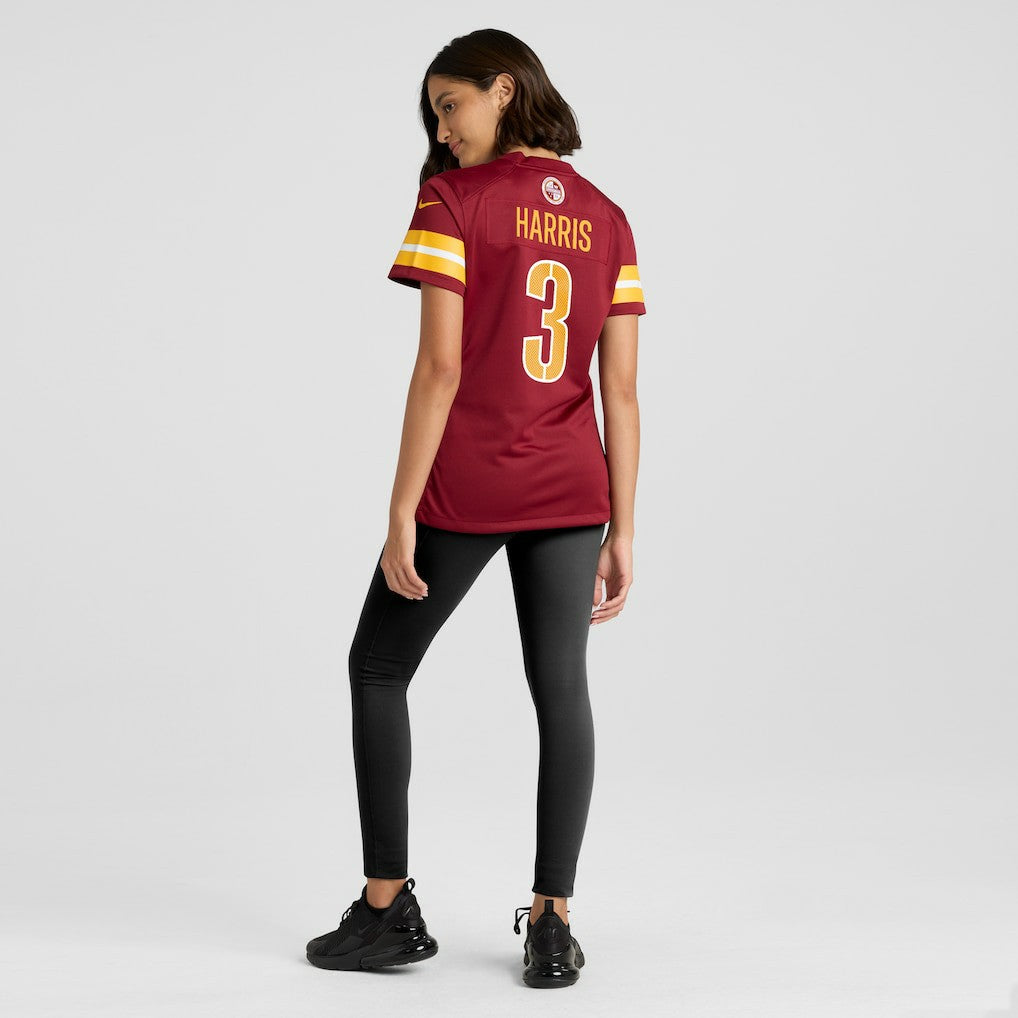 Will Harris Washington Commanders Women's Team Game Jersey - Burgundy discount