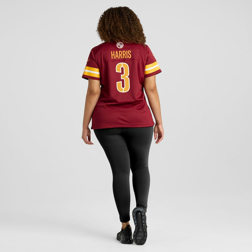 Will Harris Washington Commanders Women's Team Game Jersey - Burgundy discount