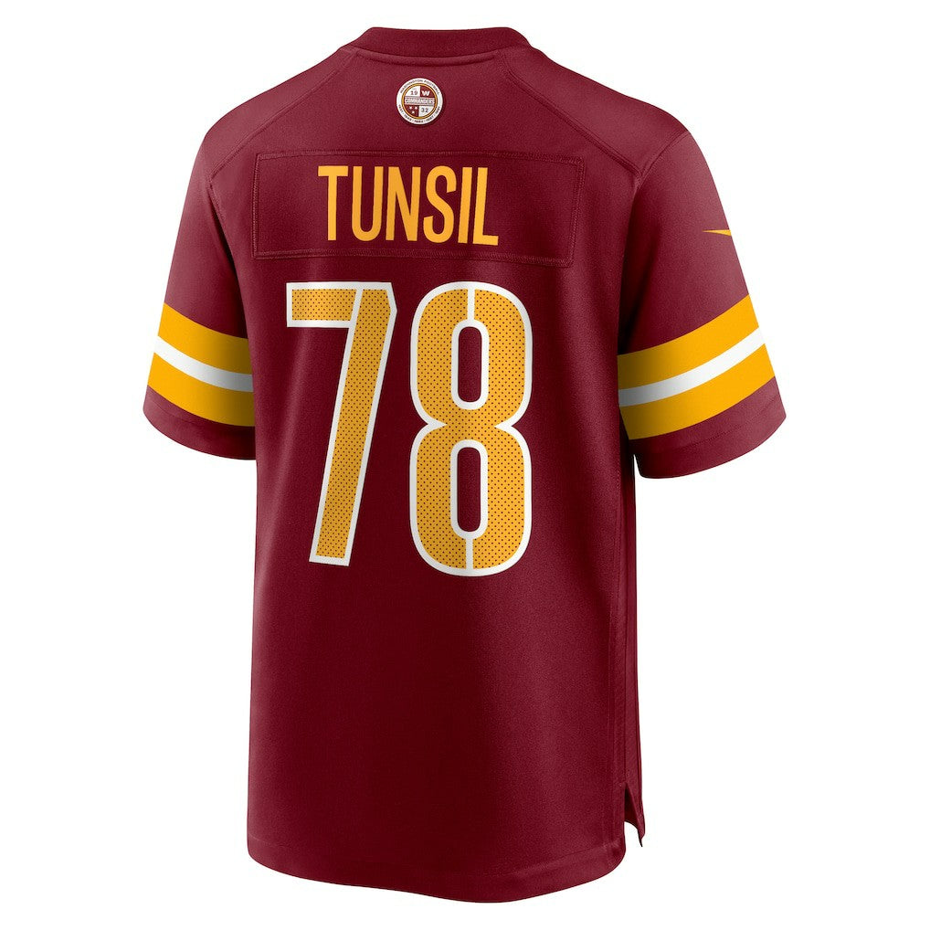 Laremy Tunsil Washington Commanders Team Game Jersey - Burgundy online