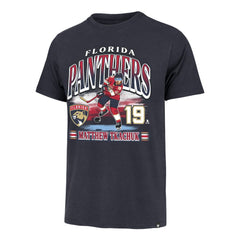 Matthew Tkachuk Florida Panthers '47 Franklin Player Name & Number T-Shirt - Navy T-shirts