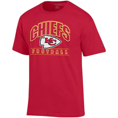 Kansas City Chiefs Champion Football T-Shirt - Red sale