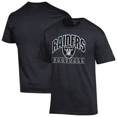 Las Vegas Raiders Champion Football T-Shirt - Black online