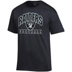 Las Vegas Raiders Champion Football T-Shirt - Black online