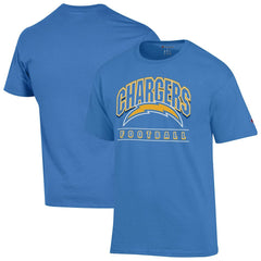 Los Angeles Chargers Champion Football T-Shirt - Powder Blue sale