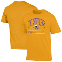 Minnesota Vikings Champion Football T-Shirt - Gold outlet