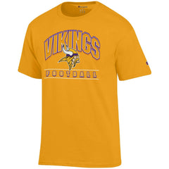 Minnesota Vikings Champion Football T-Shirt - Gold outlet
