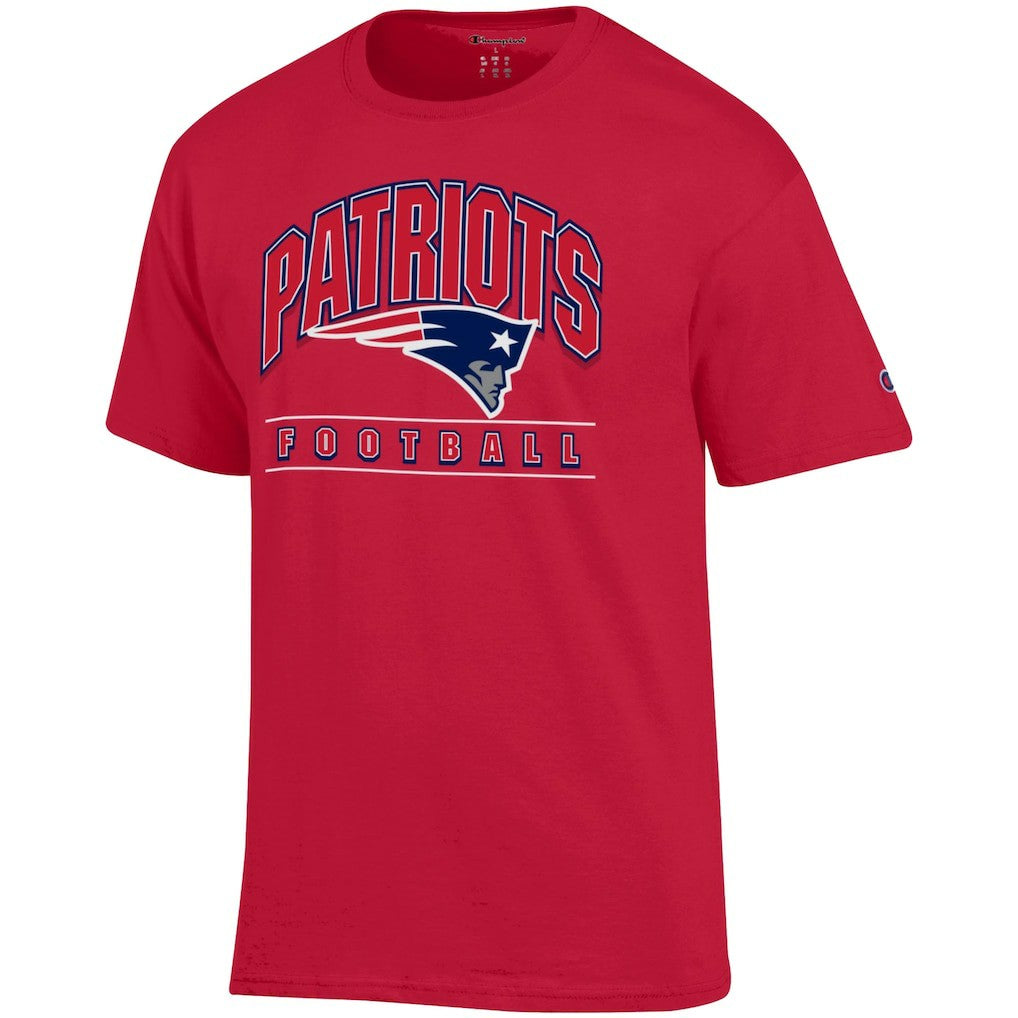 New England Patriots Champion Football T-Shirt - Red outlet