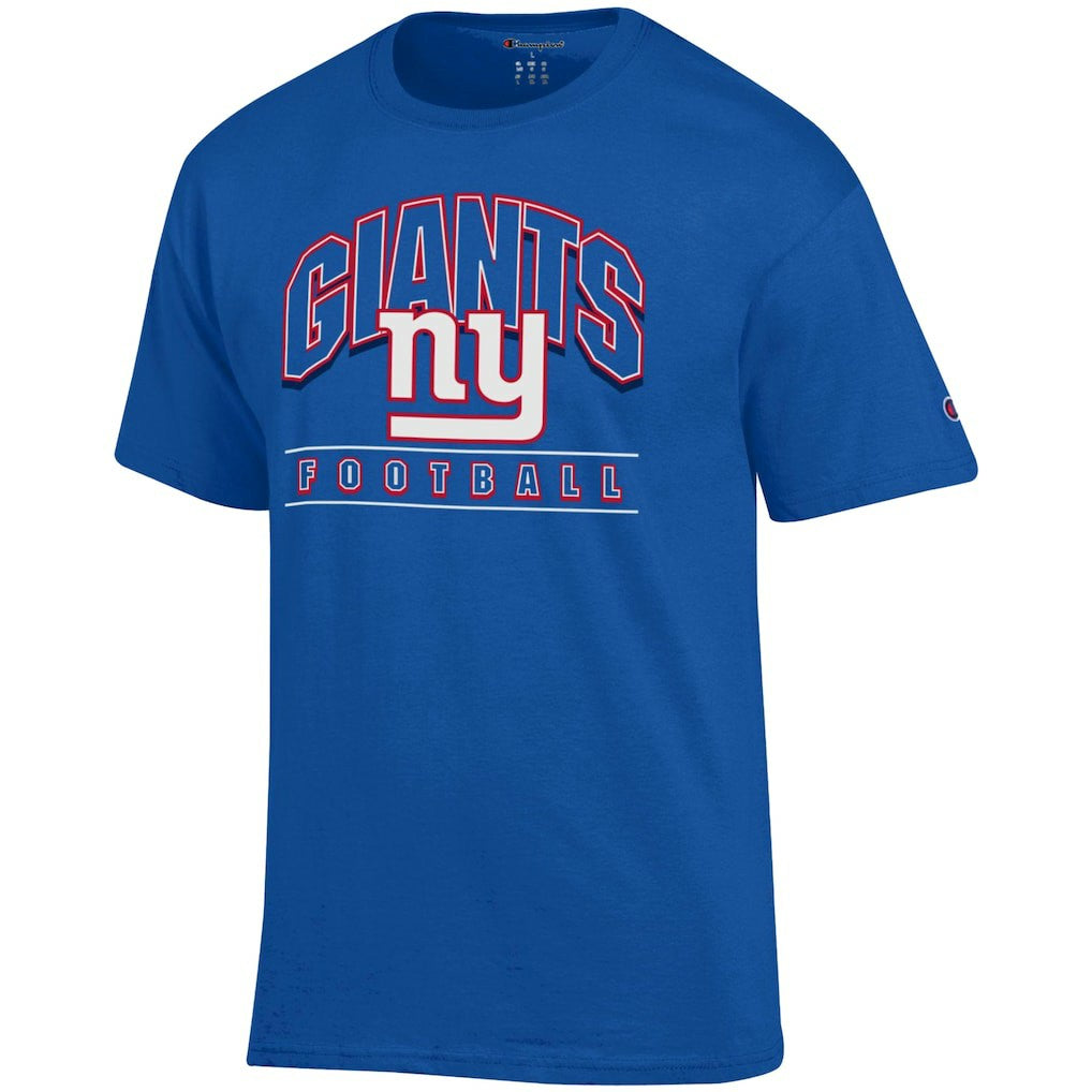 New York Giants Champion Football T-Shirt - Royal for sale
