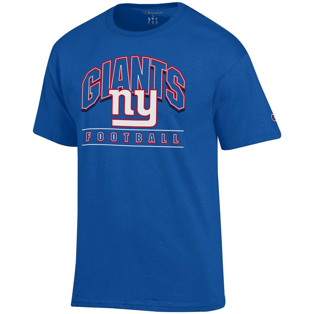 New York Giants Champion Football T-Shirt - Royal for sale