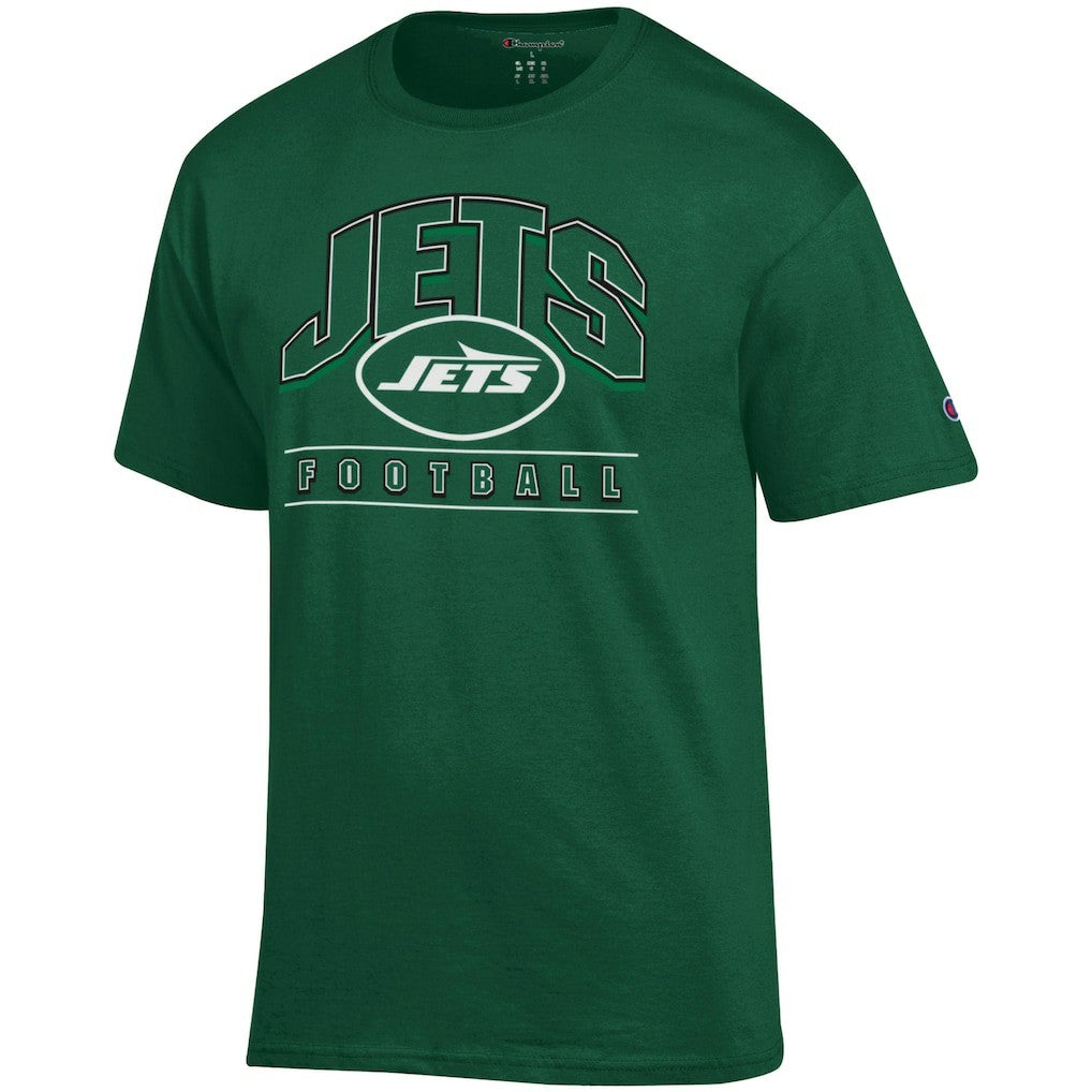 New York Jets Champion Football T-Shirt - Green online