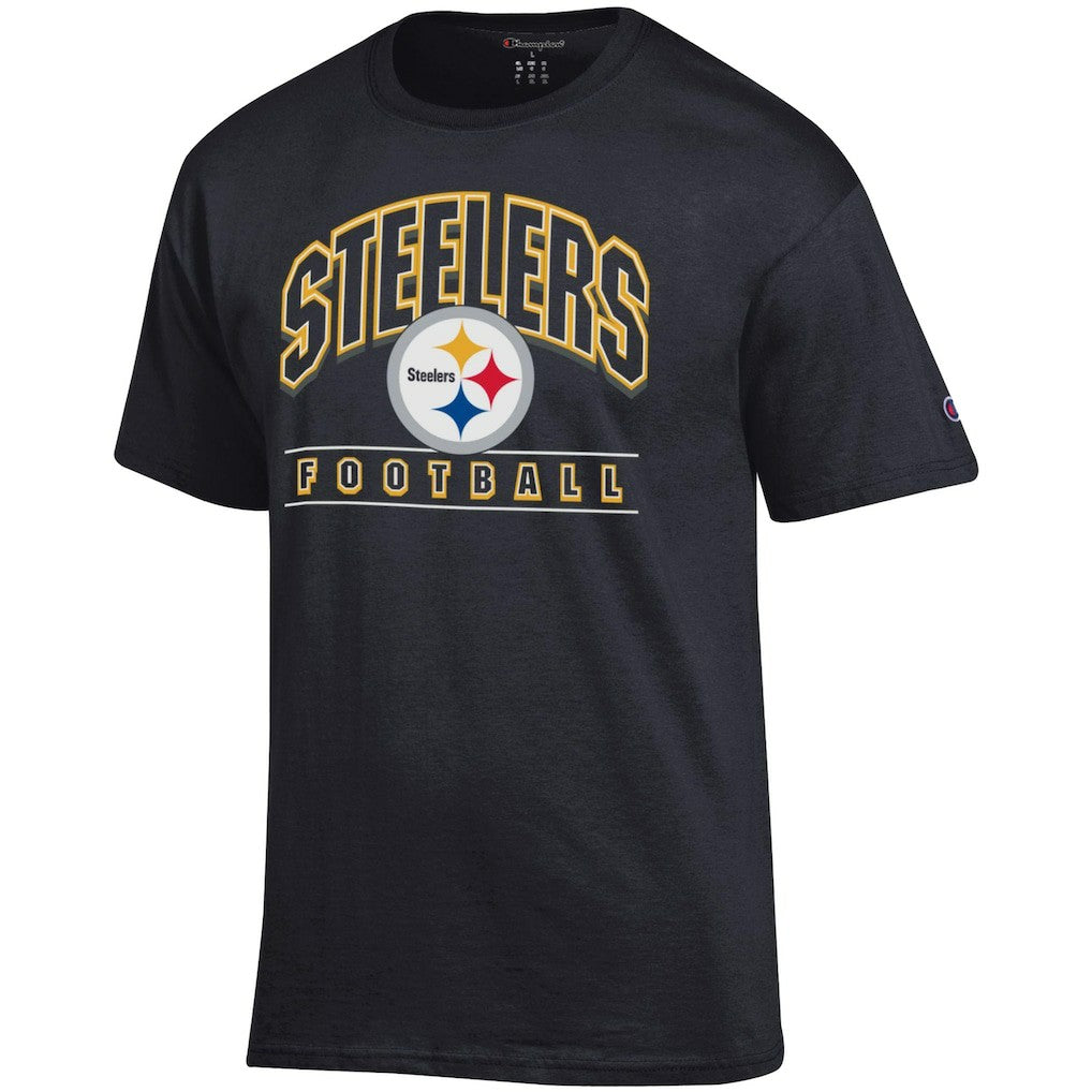 Pittsburgh Steelers Champion Football T-Shirt - Black online