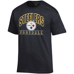 Pittsburgh Steelers Champion Football T-Shirt - Black online