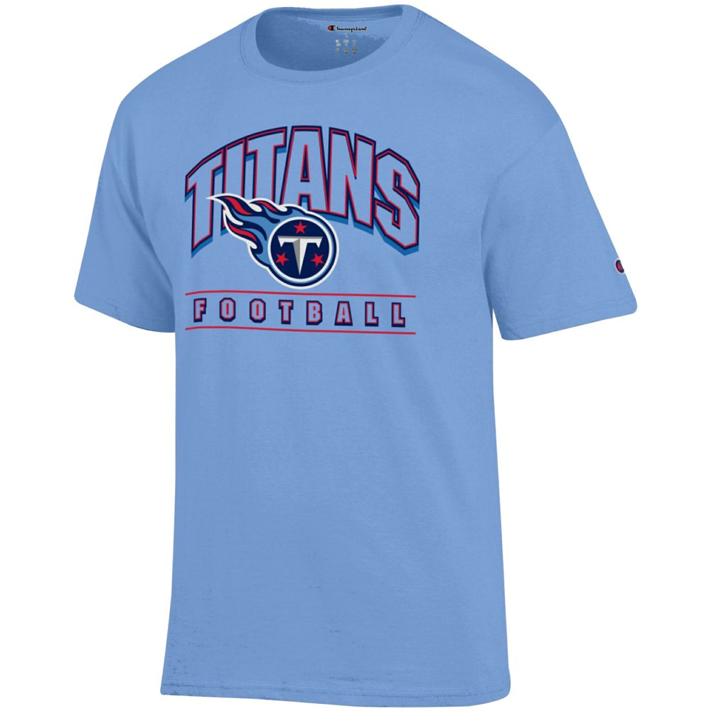 Tennessee Titans Champion Football T-Shirt - Light Blue for sale