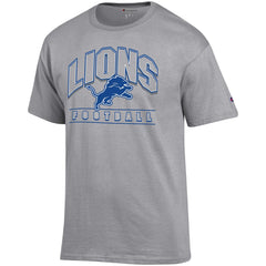 Detroit Lions Champion Football T-Shirt - Heather Gray for sale