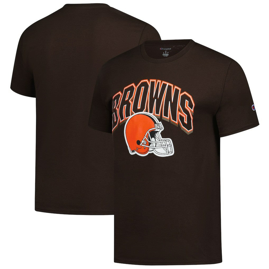 Cleveland Browns Champion Football T-Shirt - Brown outlet
