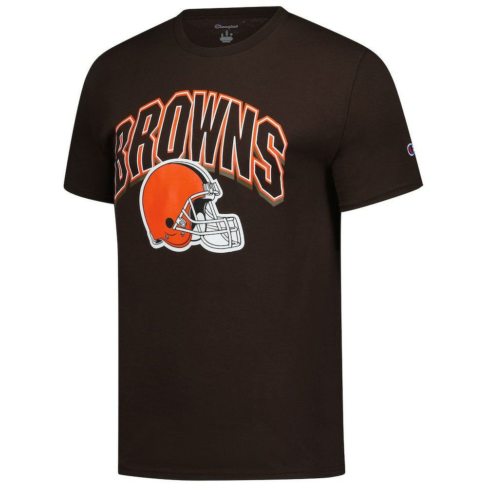 Cleveland Browns Champion Football T-Shirt - Brown outlet