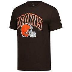 Cleveland Browns Champion Football T-Shirt - Brown outlet