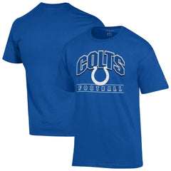 Indianapolis Colts Champion Football T-Shirt - Royal on sale
