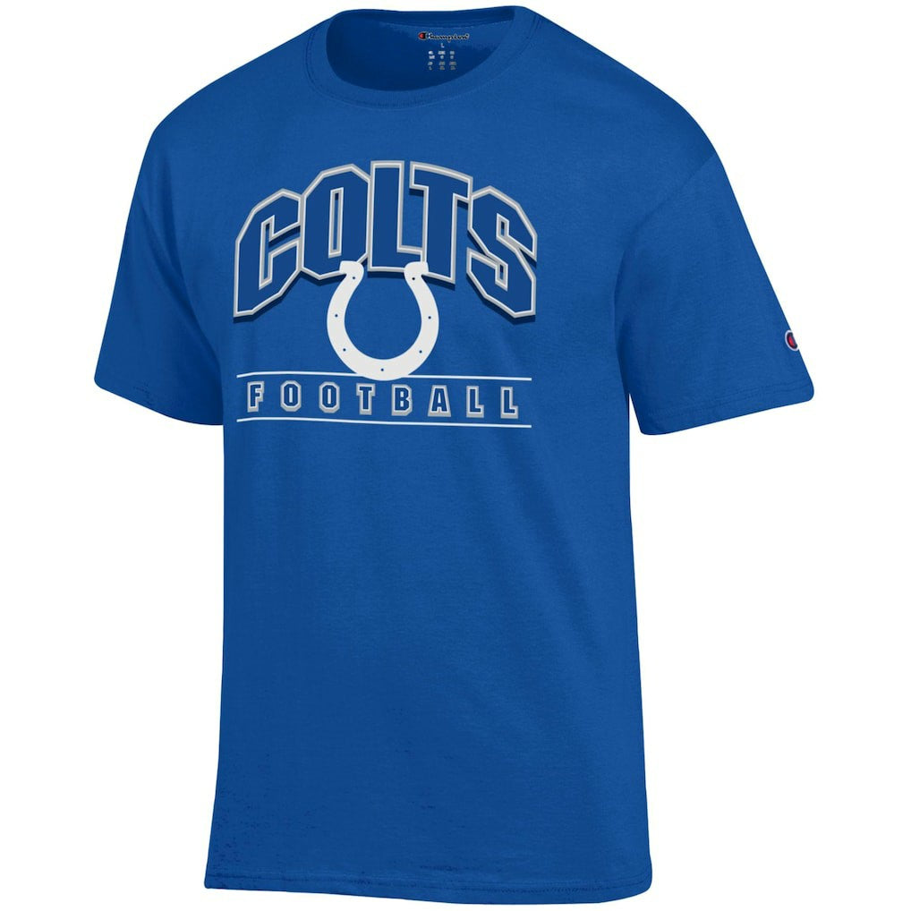 Indianapolis Colts Champion Football T-Shirt - Royal on sale