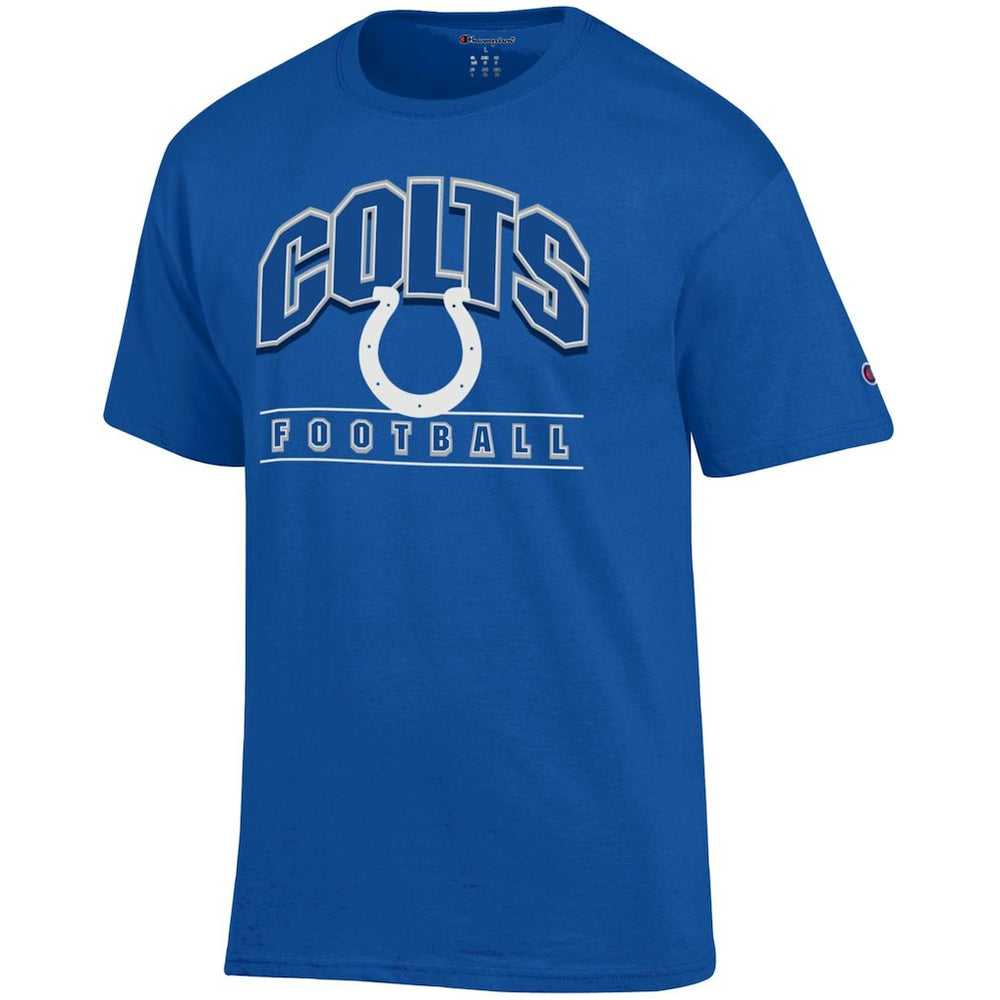 Indianapolis Colts Champion Football T-Shirt - Royal on sale
