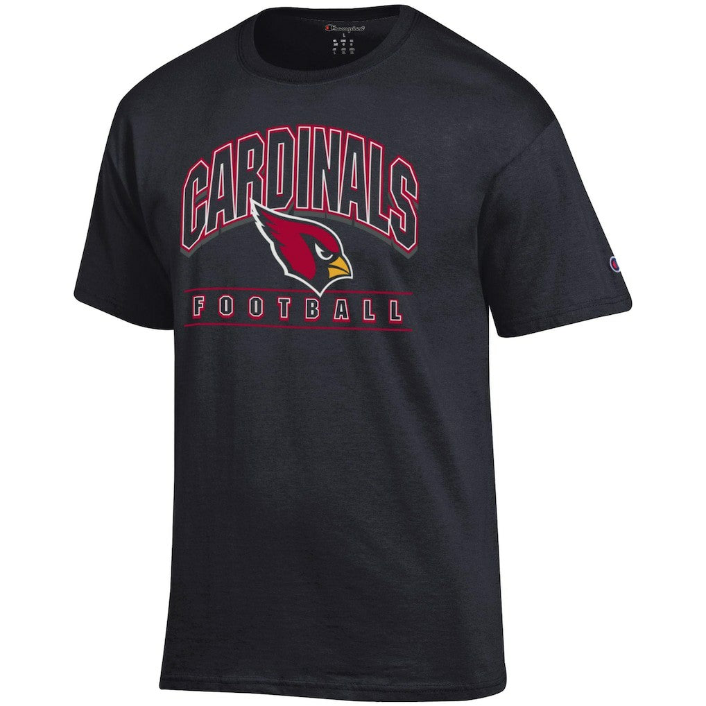 Arizona Cardinals Champion Football T-Shirt - Black sale