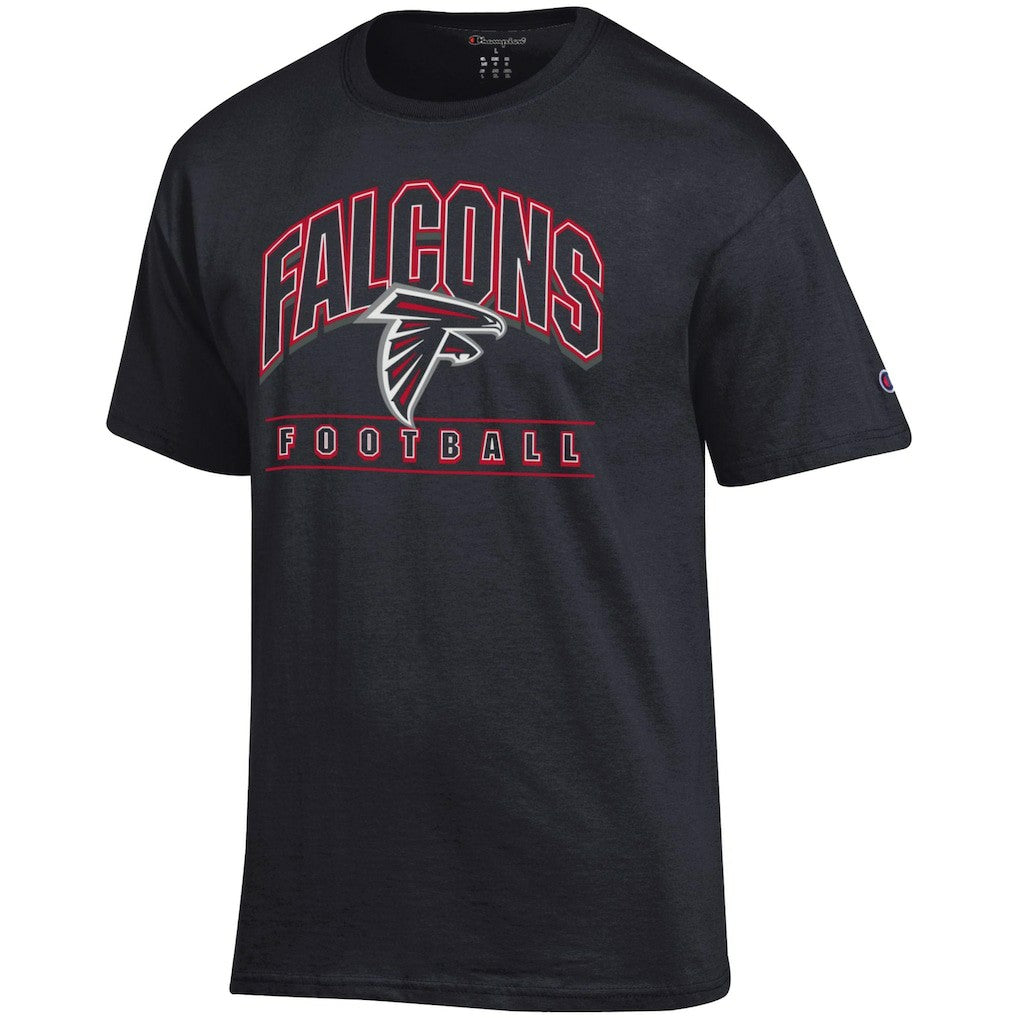 Atlanta Falcons Champion Football T-Shirt - Black sale