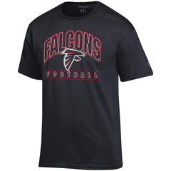 Atlanta Falcons Champion Football T-Shirt - Black sale