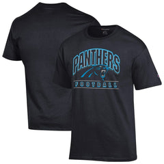 Carolina Panthers Champion Football T-Shirt - Black online