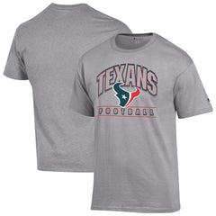 Houston Texans Champion Football T-Shirt - Heather Gray outlet