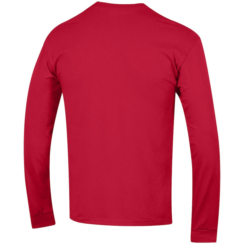 Kansas City Chiefs Champion Seal Long Sleeve T-Shirt - Red online