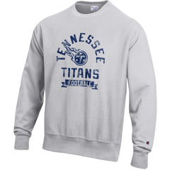 Tennessee Titans Champion Reverse Weave Fleece Pullover Sweatshirt - Heather Gray outlet