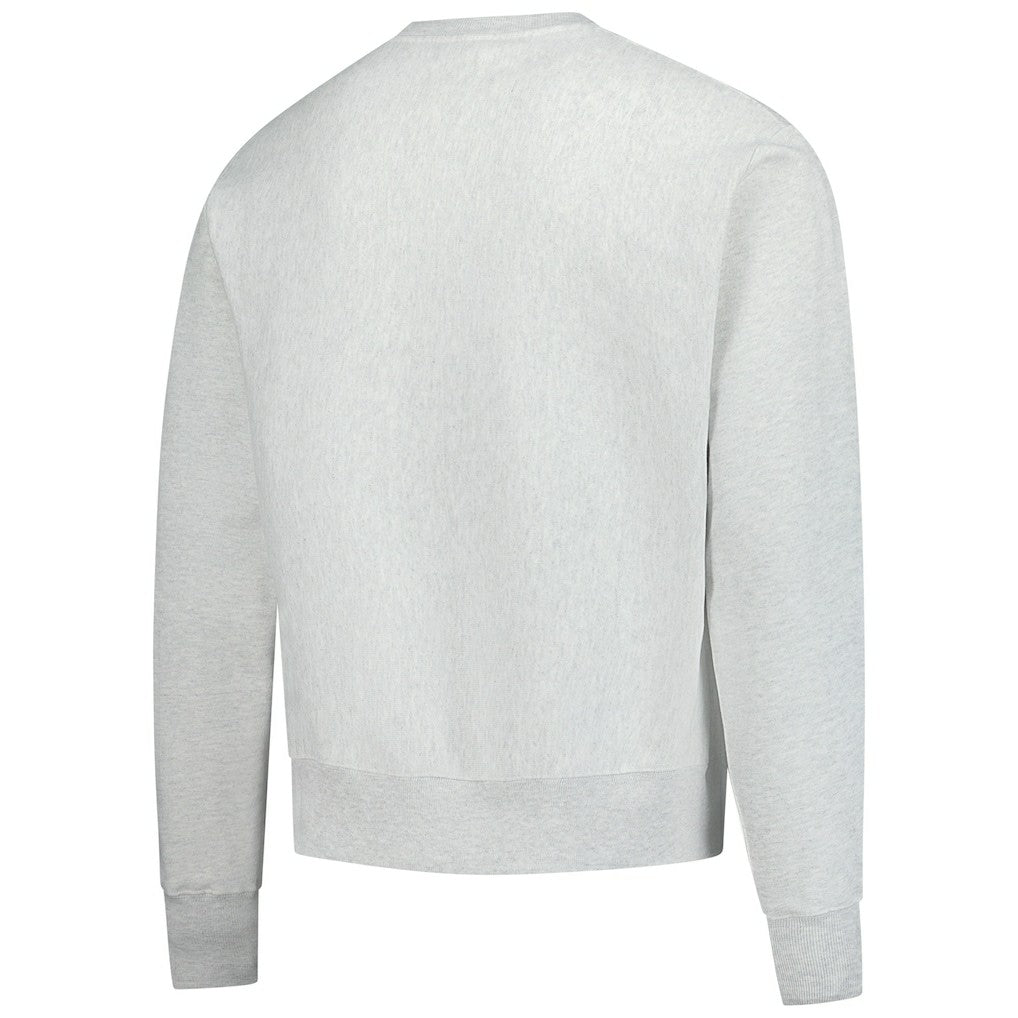 Chicago Bears Champion Reverse Weave Fleece Pullover Sweatshirt - Heather Gray on sale
